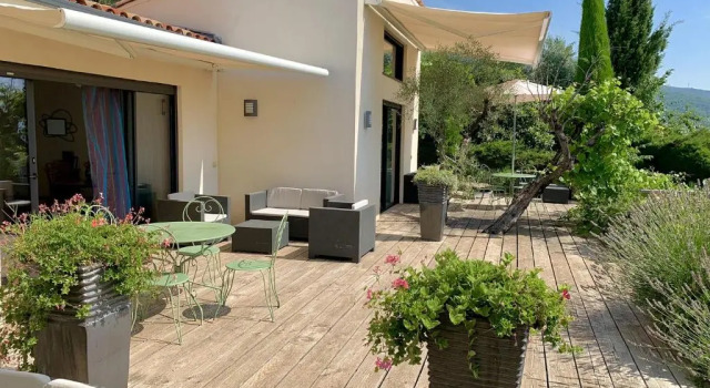 Студия Maison dHôtes Bleu Azur