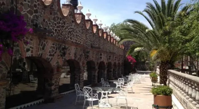 Двухместный полулюкс Hotel Ex Hacienda La Pitaya Querétaro