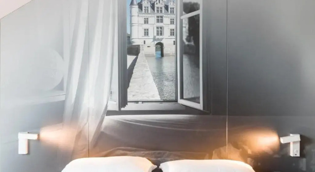 Двухместный номер B&B HOTEL Tours Parc Expo St-Avertin