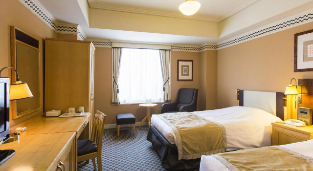 Двухместный номер Standard Hotel Monterey Edelhof Sapporo