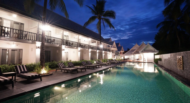 Номер Standard Souphattra Hotel Luang Prabang