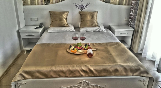 Двухместный номер Standard с балконом Taner Otel