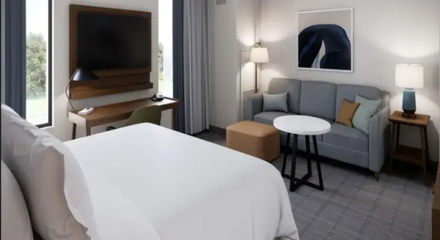 Двухместный номер Standard Staybridge Suites Aurora East by IHG