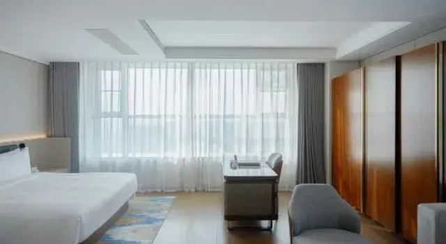 Люкс Executive с видом на город Yantai Tianma Argyle Suites