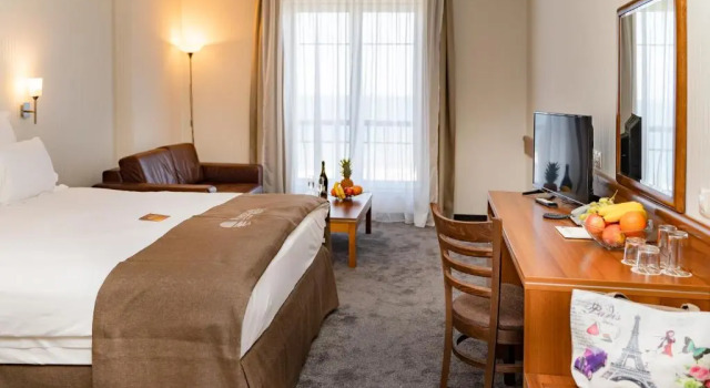 Двухместный номер Standard с видом на море Panorama Hotel