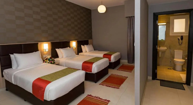 Трёхместный номер Florida Square Hotel