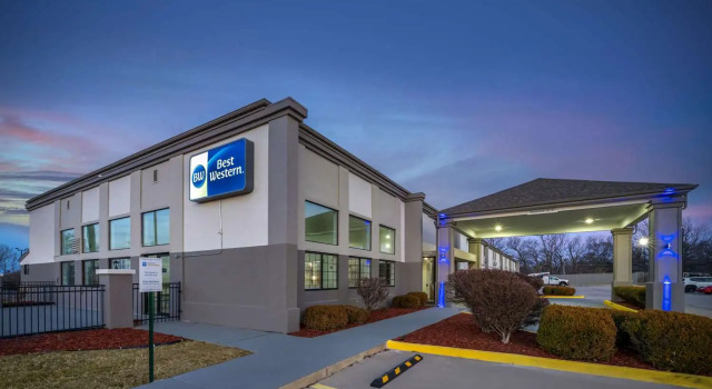 Best Western Park City Wichita North, Забронировать Отель Парк-Сити Канзас