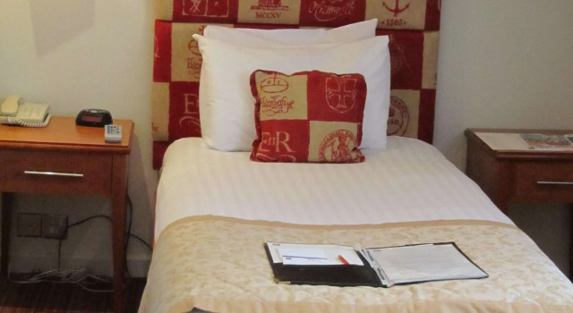 Одноместный номер Standard Best Western The Rose & Crown Hotel