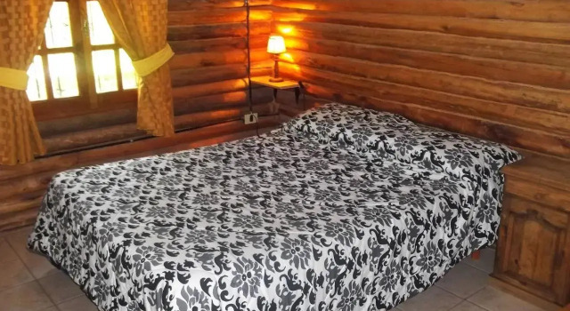 Cabañas Troncos del Salto, Rezervovat Hotel Hotely v Potrerillos s parkováním, Parkování