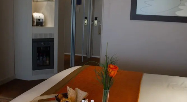 Standard Twin room Hôtel & Spa Vatel