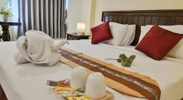 Двухместный номер Standard с видом на бассейн Отель The Chanthong Residence and Hotel Pattaya