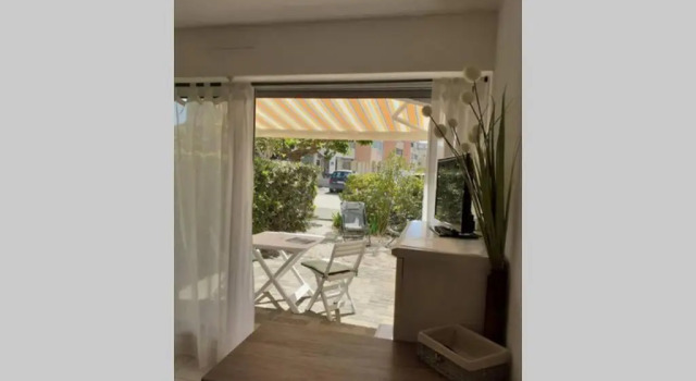Апартаменты Studio Plage du Grazel classé 1 étoile