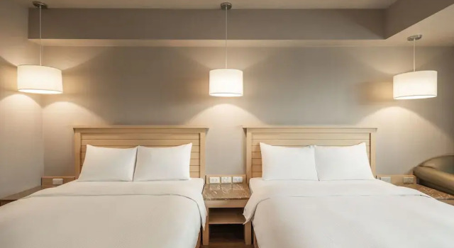 Четырёхместный номер Deluxe Kindness Hotel Liouhe Night Market Qixian