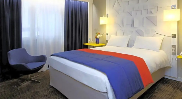 Номер Standard Mercure Rennes Centre Parlement
