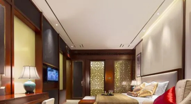 Люкс Superior с 3 комнатами Ji'an Hotel