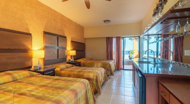 Номер Standard с видом на океан Hotel Playa Del Sol