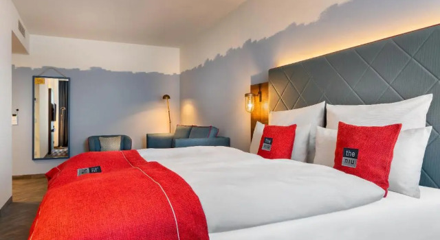 Двухместный номер Deluxe Holiday Inn - the niu, Keg Hamburg Ost by IHG