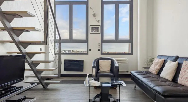 Апартаменты Superior Haut Lofts - Toulouse Centre Ramblas