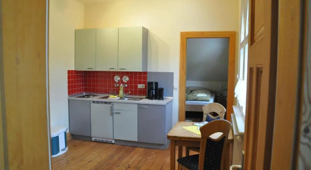 Апартаменты Landgasthof Alter Bahnhof