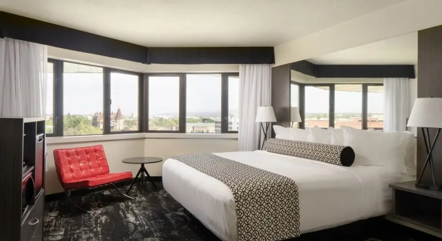 Двухместный номер Deluxe Centennial Hotel Spokane