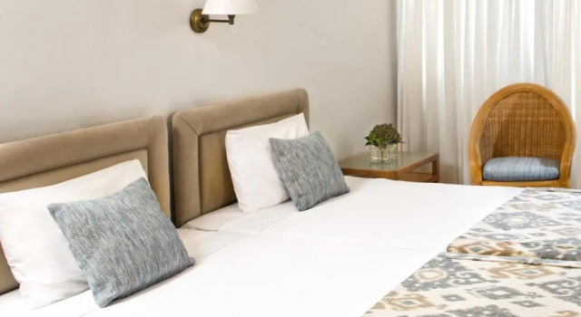 Двухместный номер Standard с видом на сад Agapi Beach Resort Premium All Inclusive