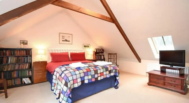 Craster Tower Coach House, Buchen Sie Ferienhaus Dunstan England