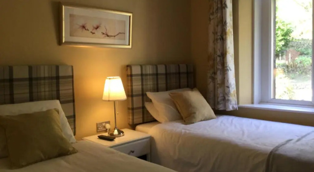 Двухместный номер Standard с видом на сад Elton Guest House