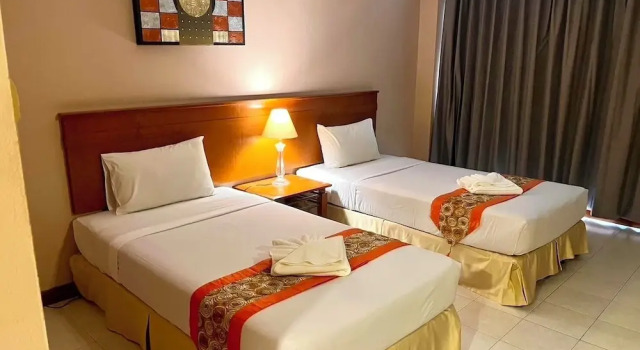 Двухместный номер Superior Crown Pattaya Beach Hotel