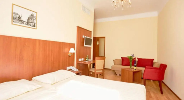 Двухместный номер Basic Hotel Mozart