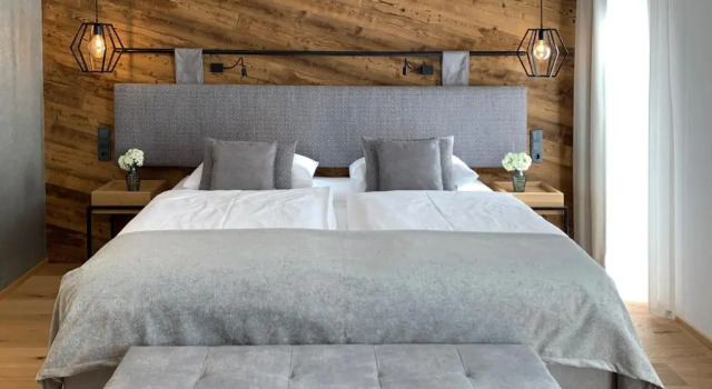Двухместный номер Standard Hotel Edelweiss