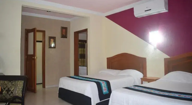 Номер Standard Hotel Hacienda Sánchez