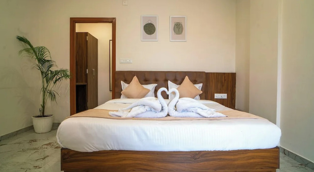 Номер Deluxe с балконом Hotel U Connect Near RTO Office, Udaipur