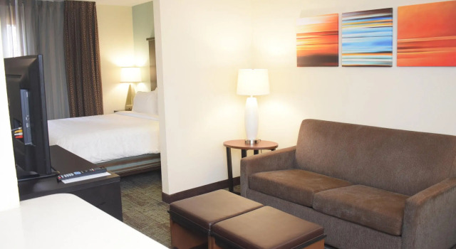 Двухместный люкс Staybridge Suites Dallas Addison