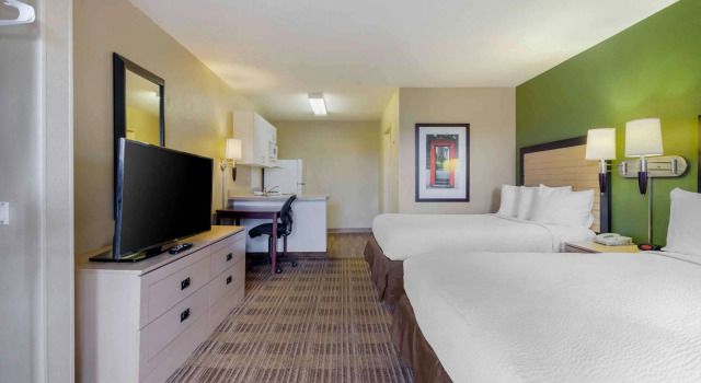 Четырёхместный люкс Extended Stay America Select Suites - Fayetteville - Owen Dr