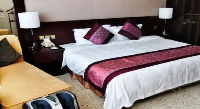 Двухместный люкс Business Dunhao International Hotel Dalian