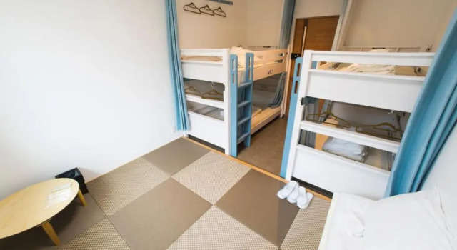Семейный номер Standard HOSTEL SunTerrace Ishigaki