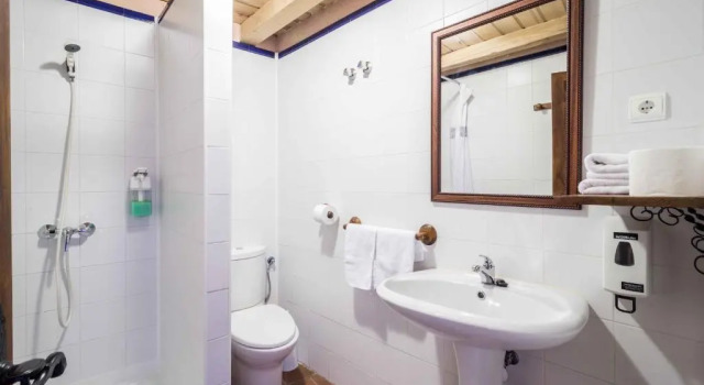 Номер Economy Casa Rural Garrido