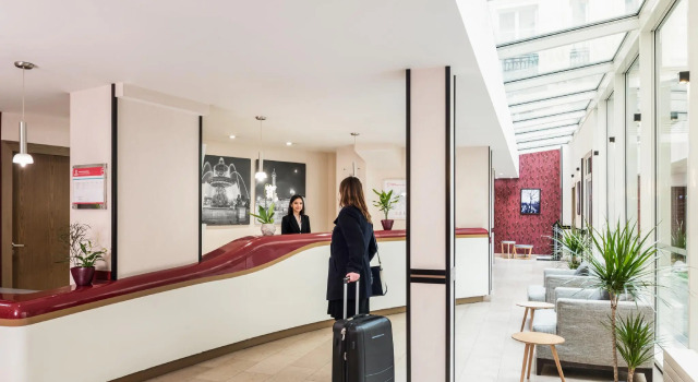 Aparthotel Adagio Paris Opéra