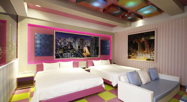 Четырёхместный номер Standard Chihpan City