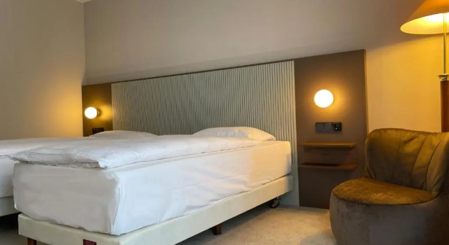 Standard Twin room Mercure Hotel Gera City
