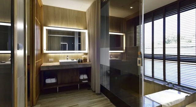 Семейный номер Standard Shine Mood Resort Yuanli