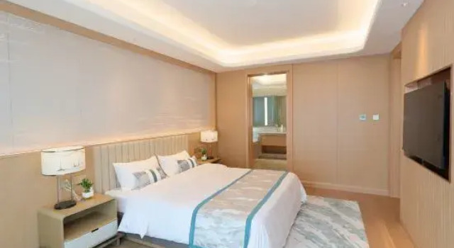 Люкс Deluxe Changzhou Zhongtian Xitaihu Hotel