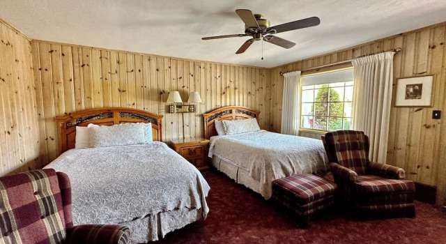 Двухместный номер Standard Azalea Garden Inn
