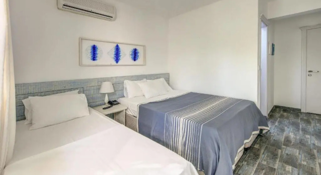 Номер Standard с видом на сад Kefi Beach & Suites