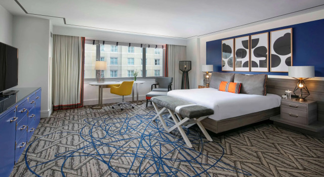 Студия Executive The Royal Sonesta Washington DC Dupont Circle