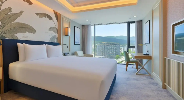 Двухместный номер Superior с видом на город Sia Hotel Thermal & Spa Bursa