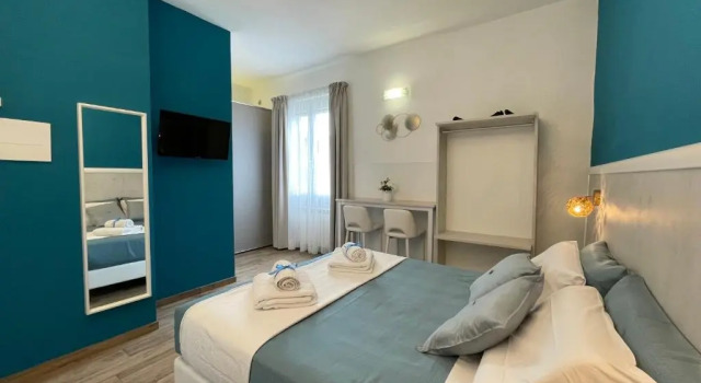 Номер Deluxe Porta alla Croce Guest House