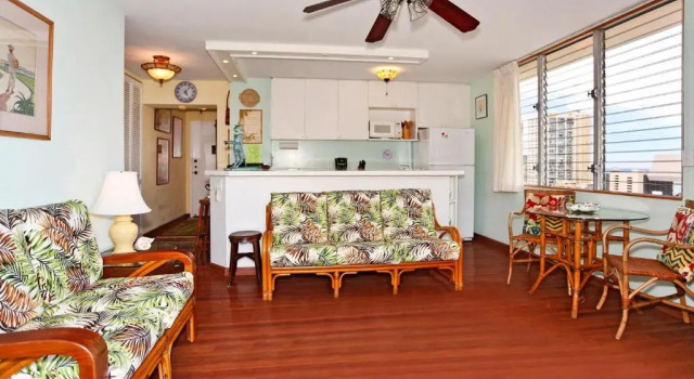 Апартаменты Fairway Villa #2002