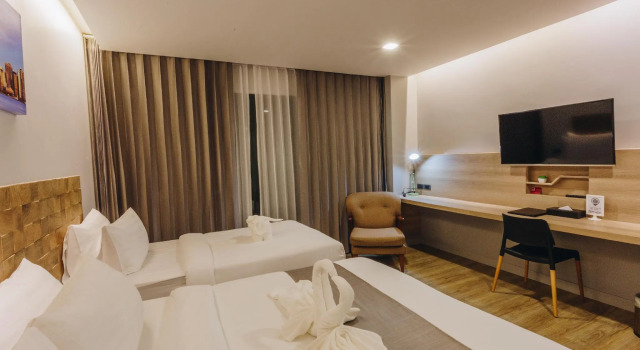 Семейный номер Standard Slive Hotel