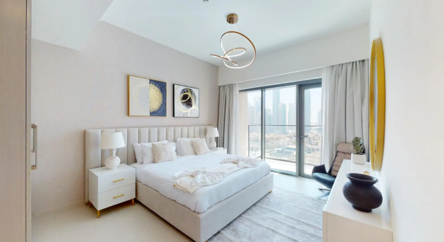 Downtown - Burj Royale 1201, Забронировать Отель Дубай Эмират Дубай, рядом с Дубайский аквариум